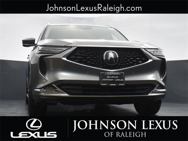 used 2023 Acura MDX car, priced at $49,775