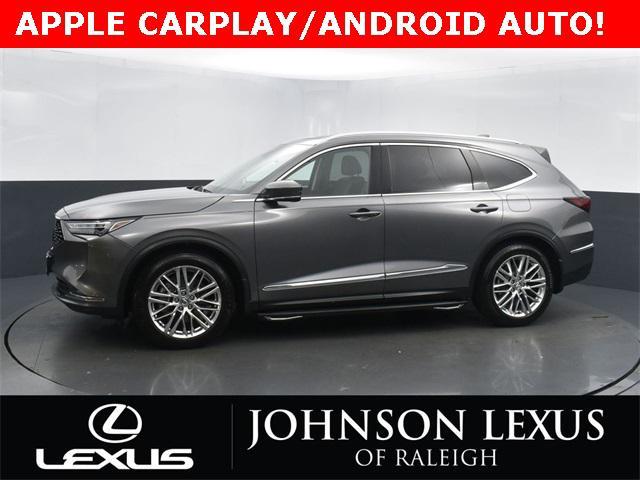 used 2023 Acura MDX car, priced at $49,775