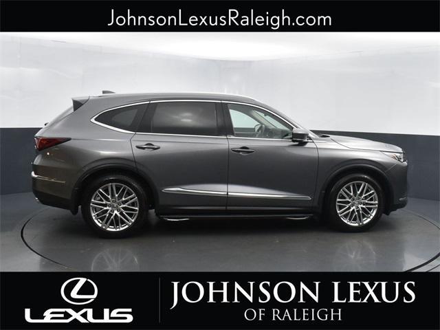 used 2023 Acura MDX car, priced at $49,775