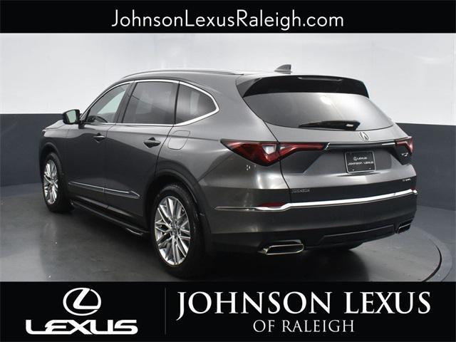 used 2023 Acura MDX car, priced at $49,775