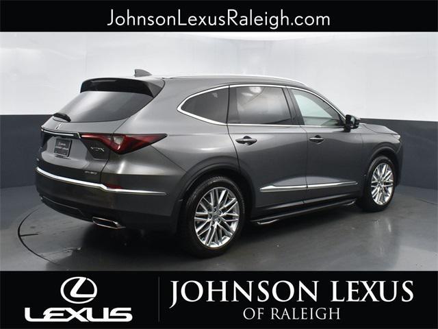 used 2023 Acura MDX car, priced at $49,775