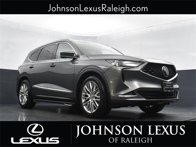 used 2023 Acura MDX car, priced at $49,775