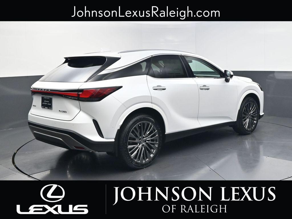 new 2026 Lexus RX 350 car, priced at $66,480