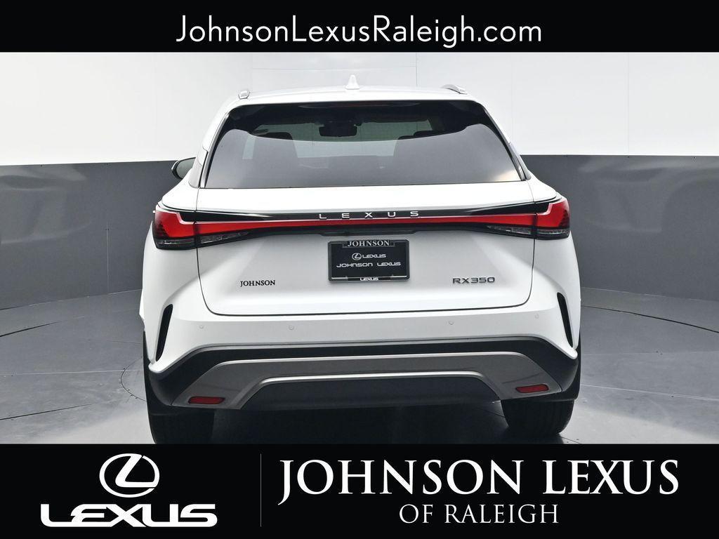 new 2026 Lexus RX 350 car, priced at $66,480