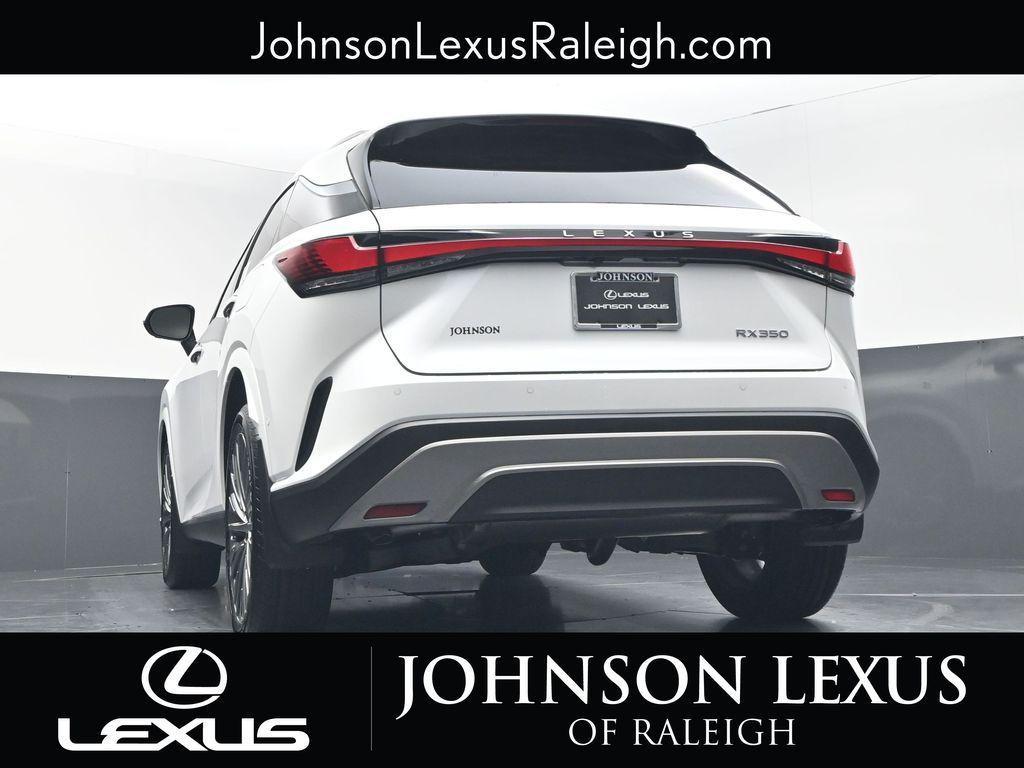 new 2026 Lexus RX 350 car, priced at $66,480