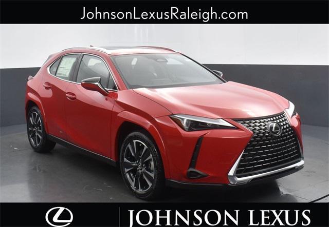 new 2025 Lexus UX 300h car, priced at $42,428