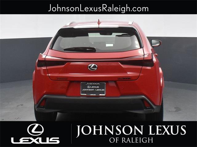 new 2025 Lexus UX 300h car, priced at $42,428