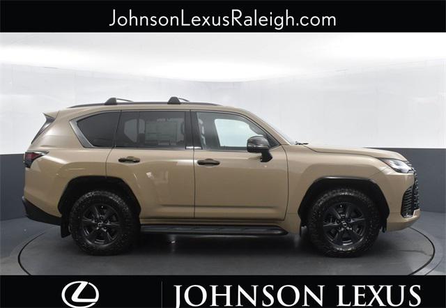 new 2025 Lexus LX 700h car, priced at $119,779