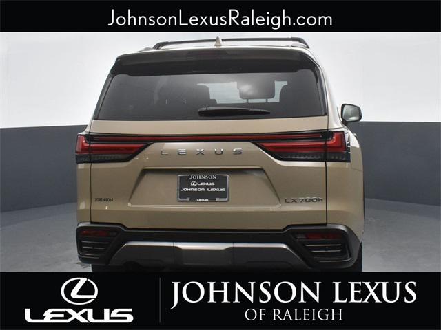new 2025 Lexus LX 700h car, priced at $119,779
