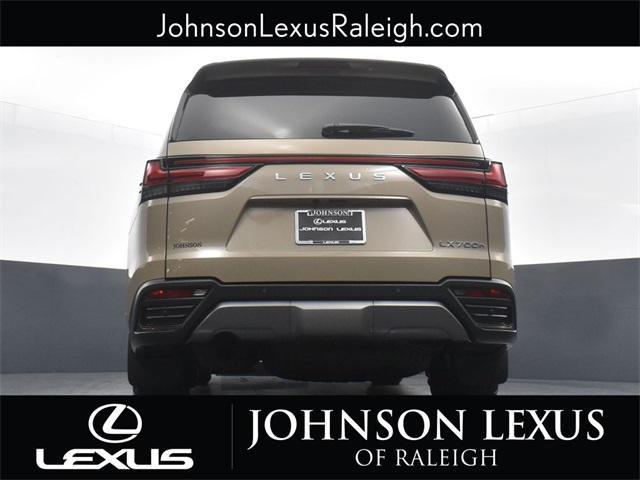 new 2025 Lexus LX 700h car, priced at $119,779