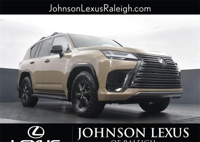 new 2025 Lexus LX 700h car, priced at $119,779