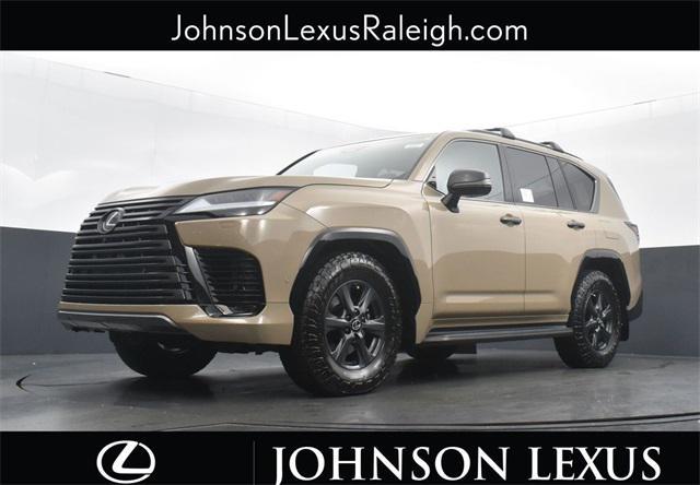 new 2025 Lexus LX 700h car, priced at $119,779