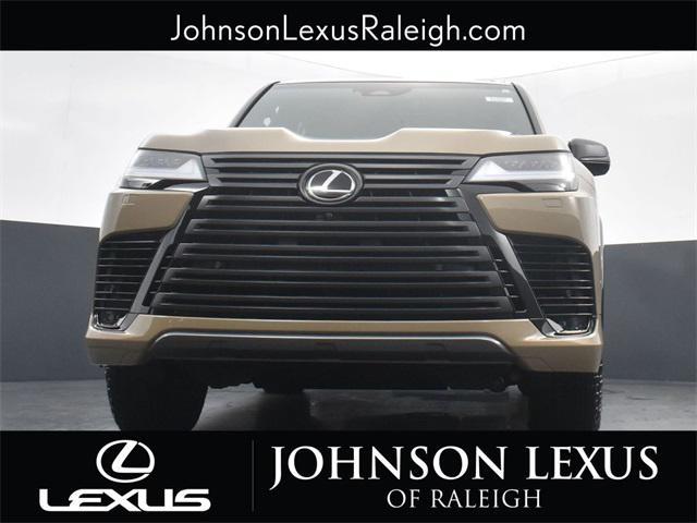 new 2025 Lexus LX 700h car, priced at $119,779