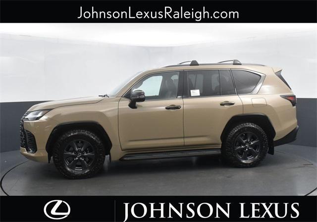 new 2025 Lexus LX 700h car, priced at $119,779