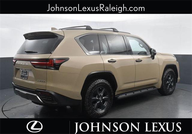 new 2025 Lexus LX 700h car, priced at $119,779
