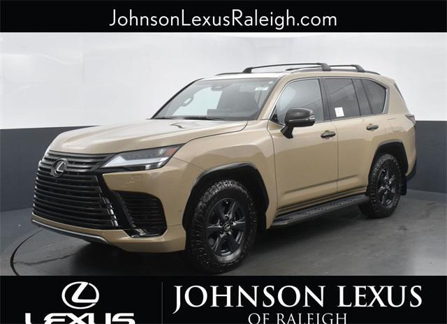 new 2025 Lexus LX 700h car, priced at $119,779