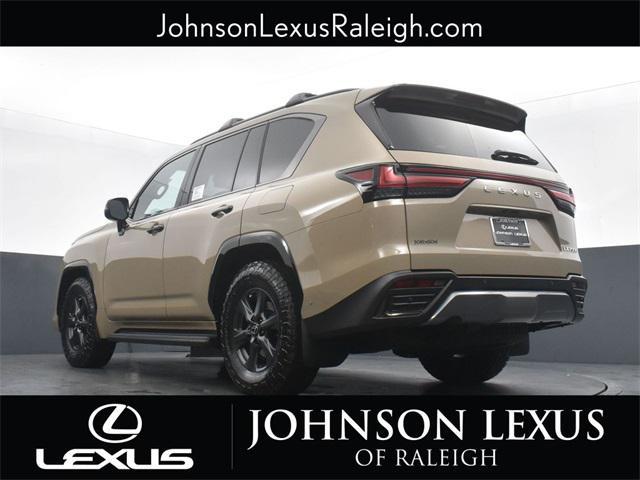 new 2025 Lexus LX 700h car, priced at $119,779