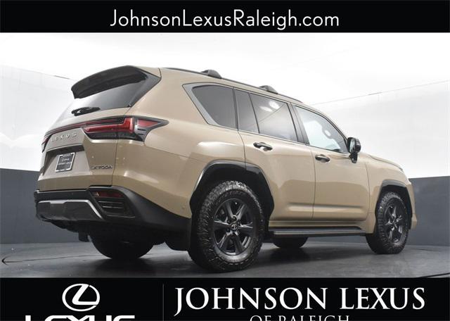 new 2025 Lexus LX 700h car, priced at $119,779