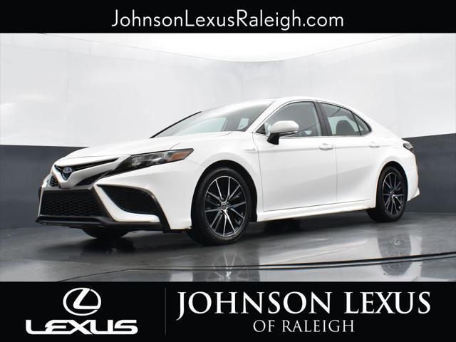 used 2021 Toyota Camry car, priced at $24,385