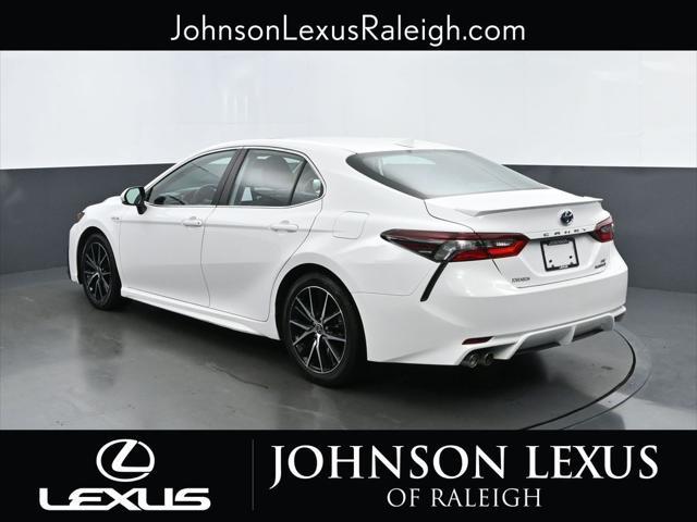 used 2021 Toyota Camry car, priced at $24,385