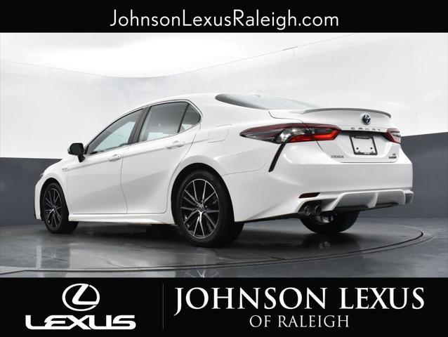 used 2021 Toyota Camry car, priced at $24,385