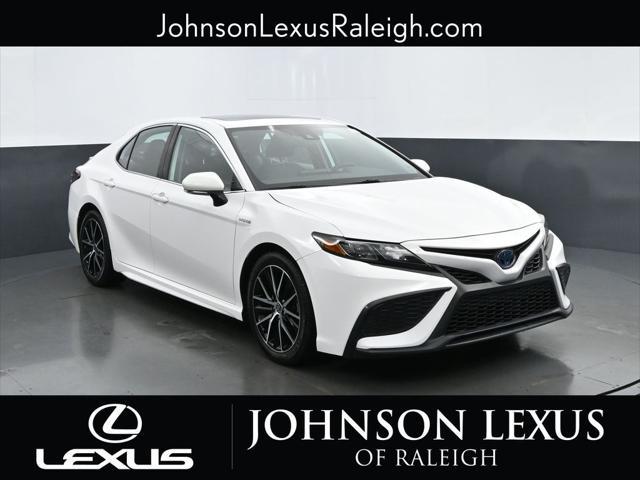 used 2021 Toyota Camry car, priced at $24,385
