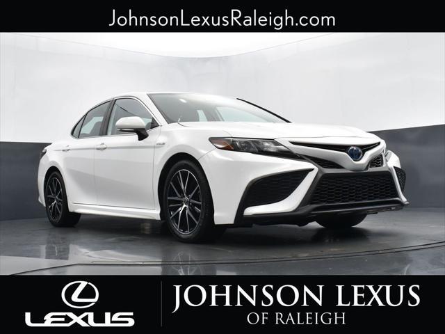 used 2021 Toyota Camry car, priced at $24,385
