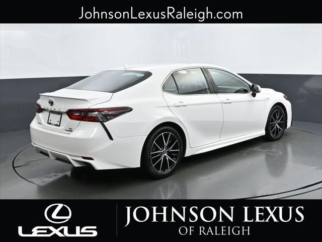 used 2021 Toyota Camry car, priced at $24,385