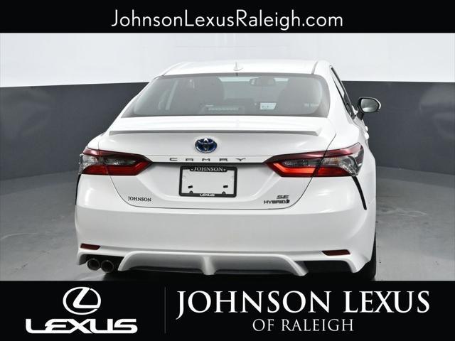 used 2021 Toyota Camry car, priced at $24,385
