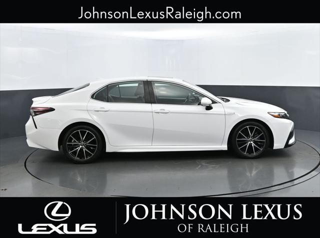used 2021 Toyota Camry car, priced at $24,385