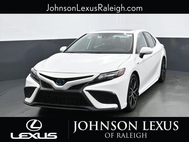 used 2021 Toyota Camry car, priced at $24,385