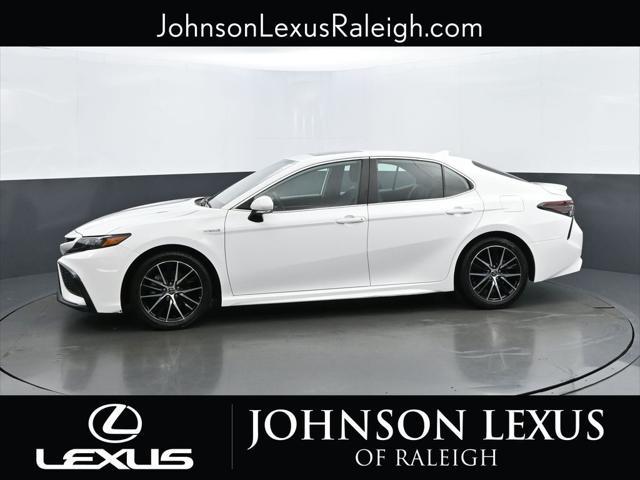 used 2021 Toyota Camry car, priced at $24,385