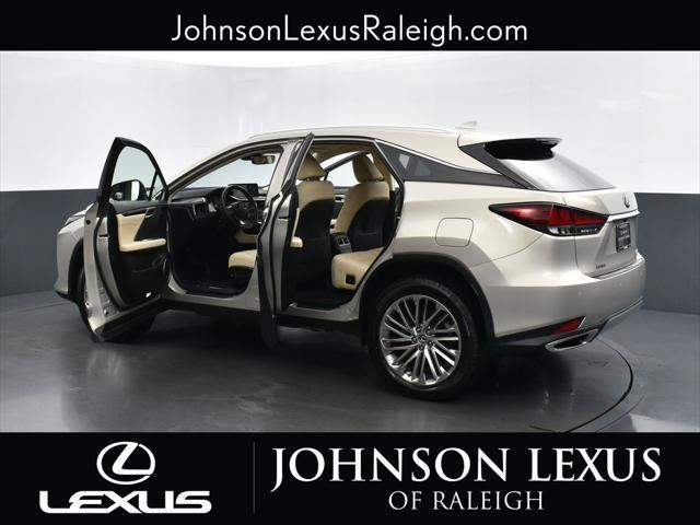 used 2021 Lexus RX 350 car, priced at $44,955