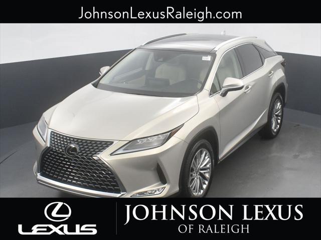 used 2021 Lexus RX 350 car, priced at $44,955