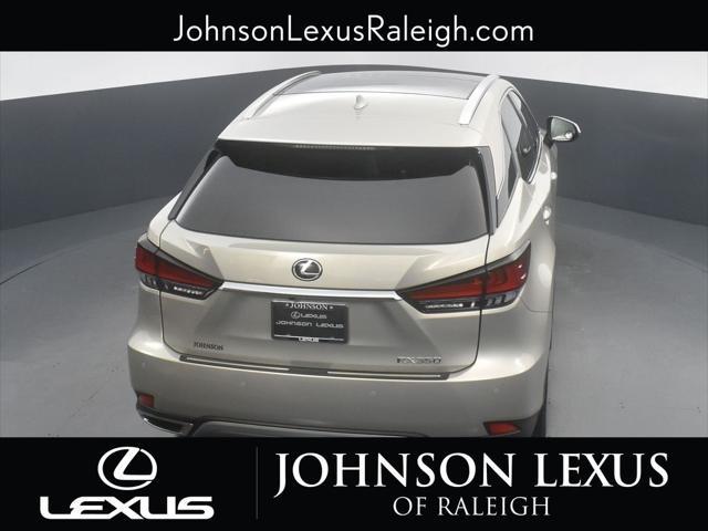used 2021 Lexus RX 350 car, priced at $44,955
