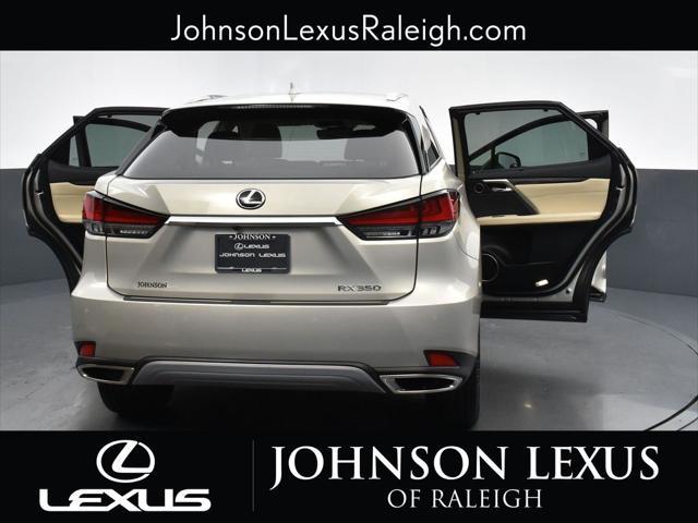 used 2021 Lexus RX 350 car, priced at $44,955