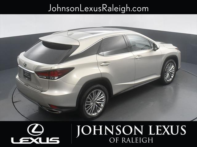 used 2021 Lexus RX 350 car, priced at $44,955