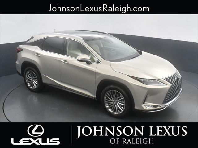 used 2021 Lexus RX 350 car, priced at $44,955