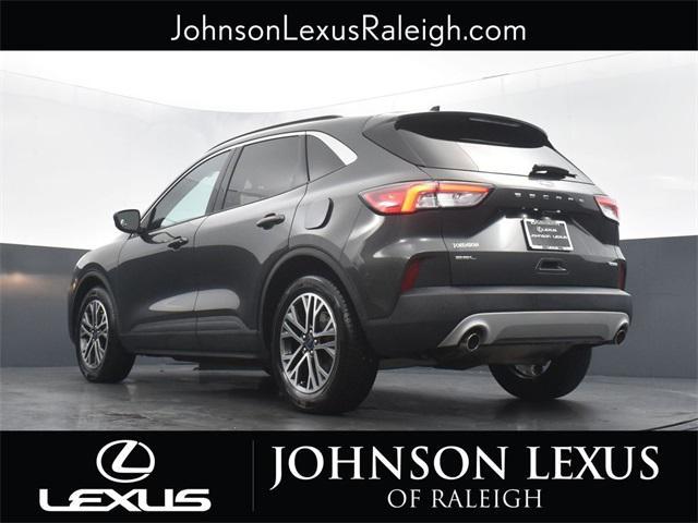 used 2020 Ford Escape car, priced at $18,833