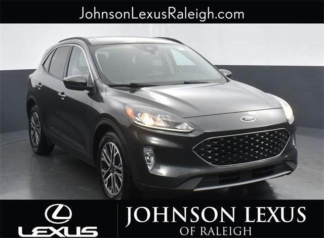 used 2020 Ford Escape car, priced at $18,833