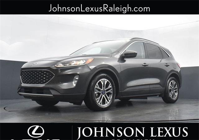 used 2020 Ford Escape car, priced at $18,833