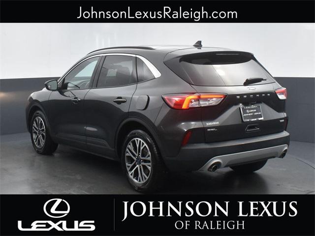 used 2020 Ford Escape car, priced at $18,833