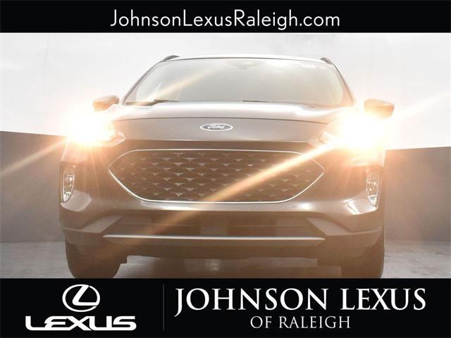 used 2020 Ford Escape car, priced at $18,833