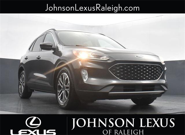 used 2020 Ford Escape car, priced at $18,833
