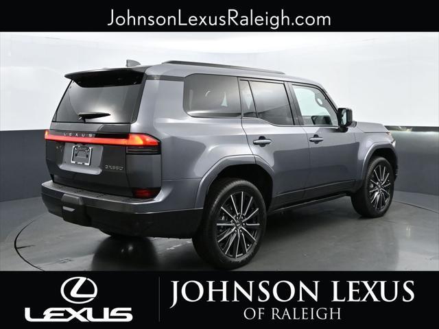 new 2025 Lexus GX 550 car, priced at $85,144