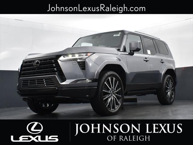 new 2025 Lexus GX 550 car, priced at $85,144