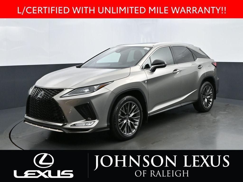 used 2022 Lexus RX 350 car, priced at $50,887