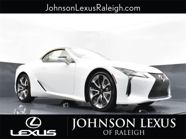 used 2023 Lexus LC 500 car, priced at $94,988