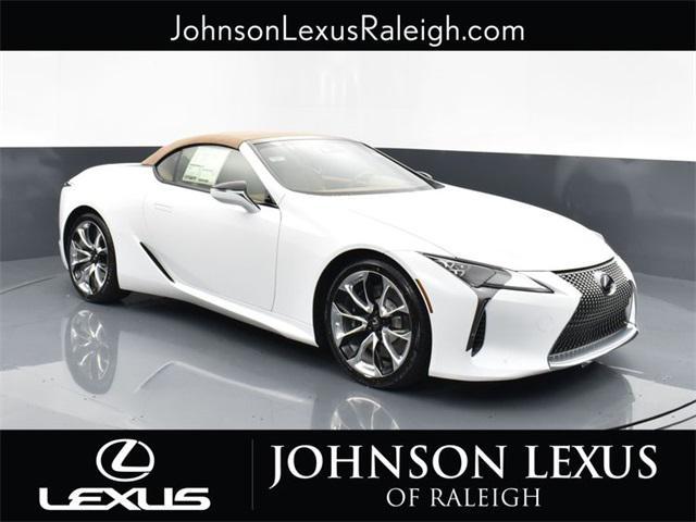 used 2023 Lexus LC 500 car, priced at $94,988