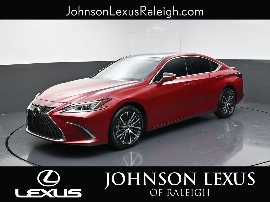 used 2023 Lexus ES 300h car, priced at $38,874
